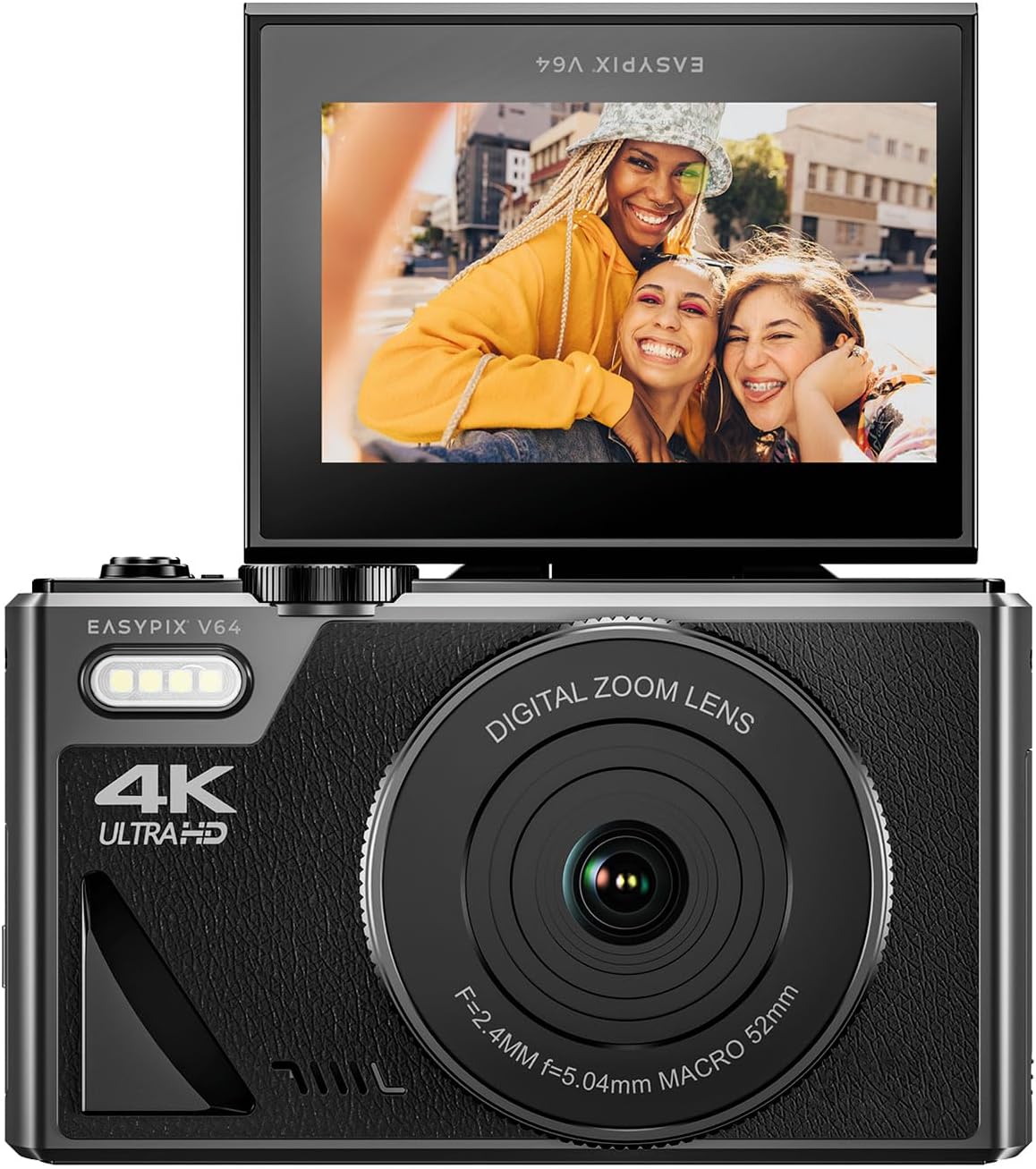 Easypix V64 フリップデジタルカメラ ユーザーマニュアル